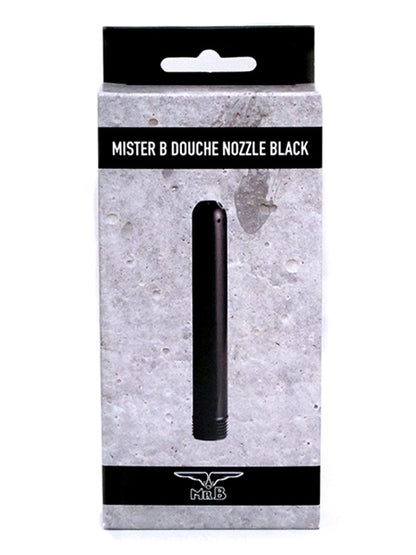 sk8erboy Mister B anal douche shower, post-medical bowel rinse, gay fetish cleaning, black packaging with plastic douche, Mister Mr B Amsterdam