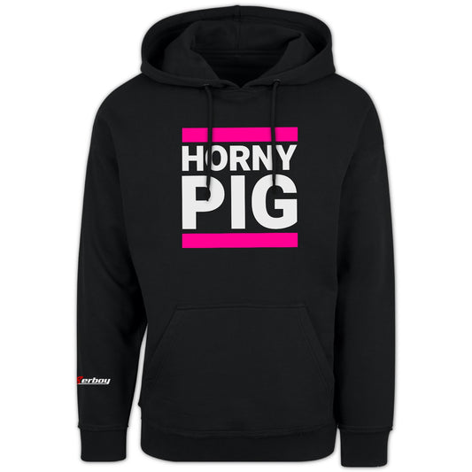 Sweat à capuche Sk8erboy® HORNY PIG